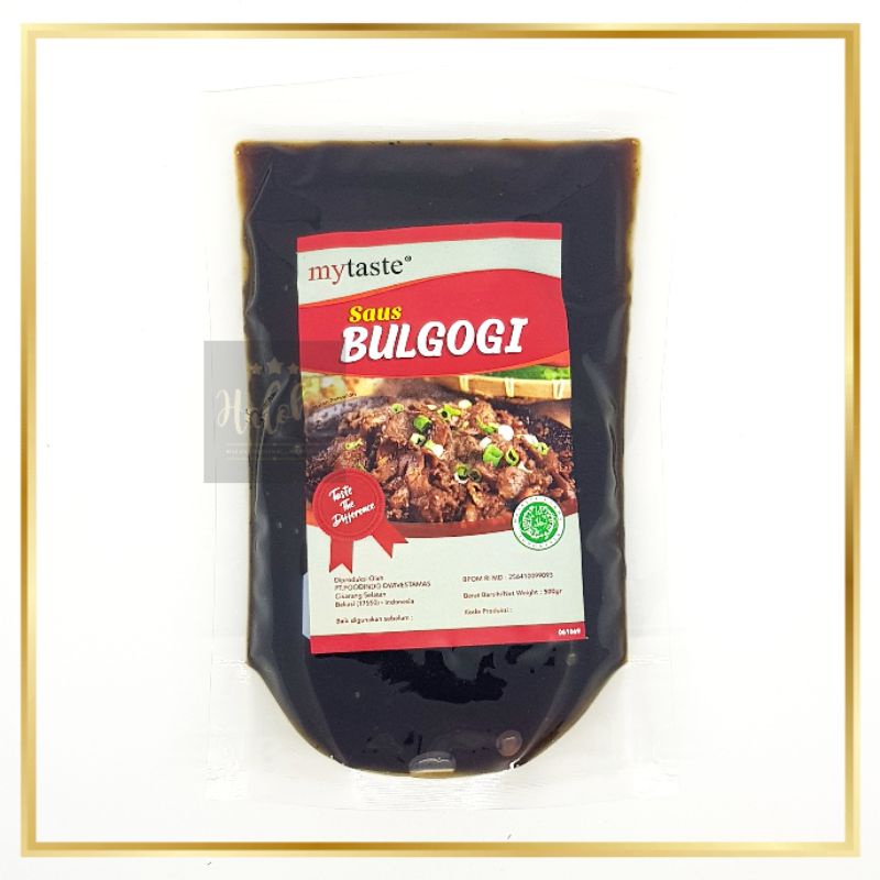 Mytaste Bulgogi Sauce 500g ( My Taste Saus Bulgogi )