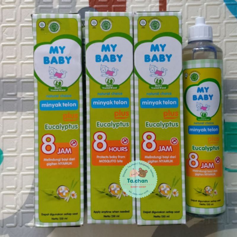 Minyak telon my baby 150ml/90ml/60ml exp 2024