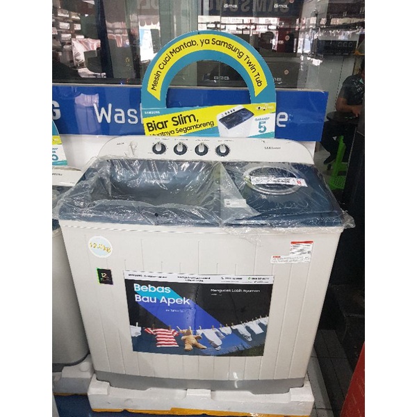 MESIN CUCI SAMSUNG 12 KG GARANSI 5 TAHUN