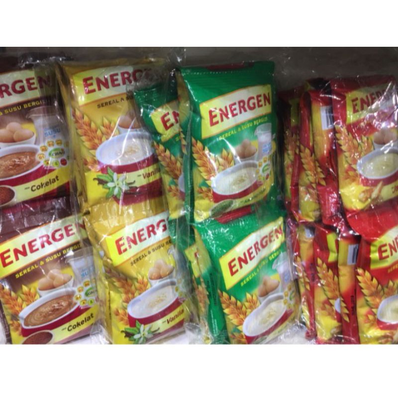 

[COD]MINUMAN SEHAT ENERGEN RENCENG ISI 10 MURAH