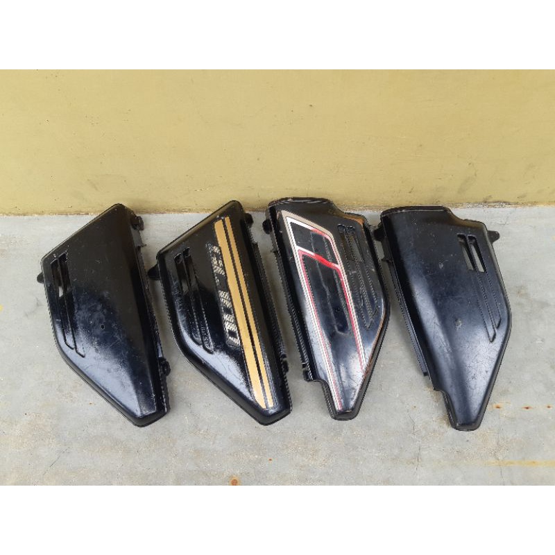 tepong gl100 cover side GL100 gl100 gl 100 cover aki GL100  gl125 original