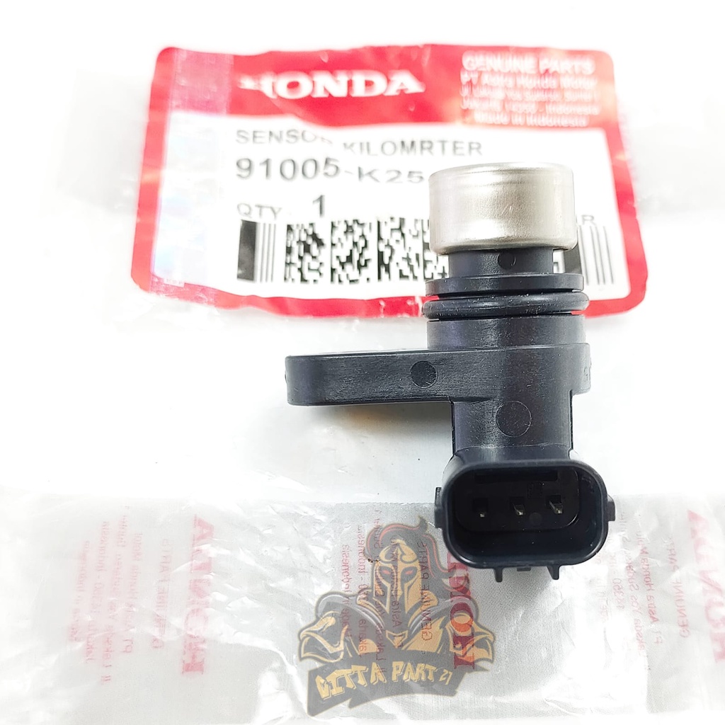 SENSOR KILOMETER SPEDOMETER HONDA K25 KUALITAS ASLI ORIGINAL HONDA PRESISI BERFUNGSI DENGAN BAIK AWET DAN DIJAMIN MANTAP BEAT FI SCOOPY SPACY VARIO 110 VARIO 125 LED VARIO 150 LED