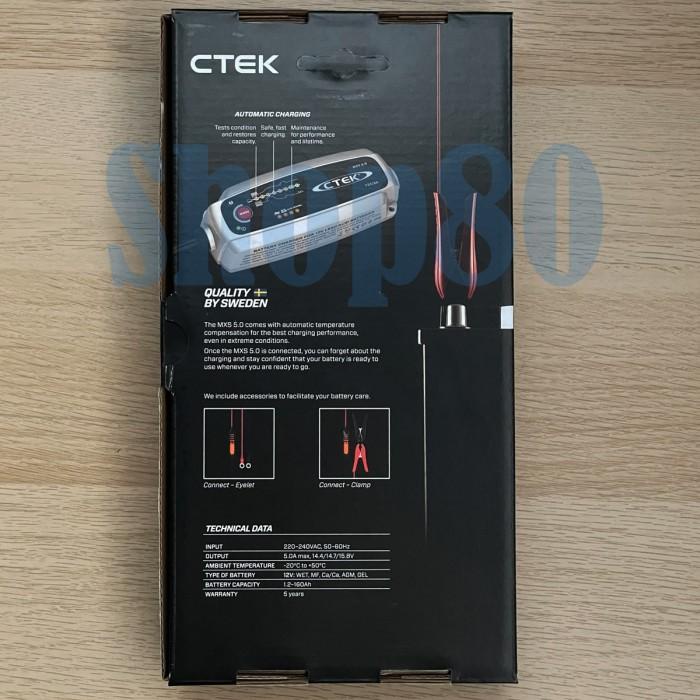 CTEK MXS 5 / 5.0 Smart Charger MXS5