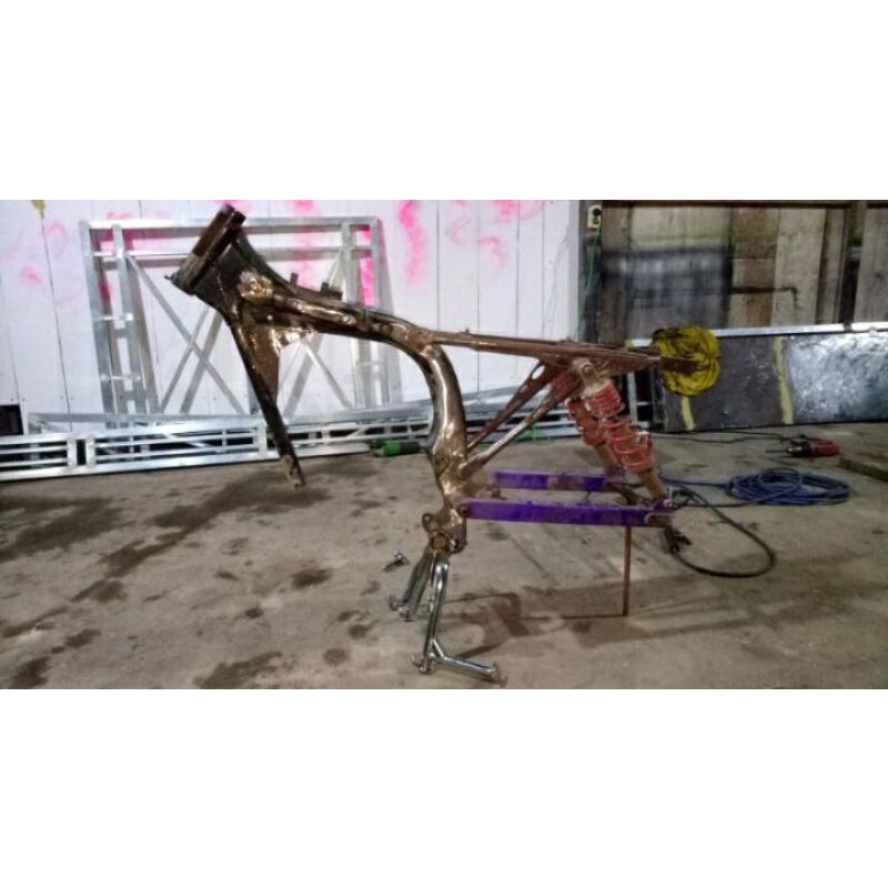 Rangka Megapro tatanan k2