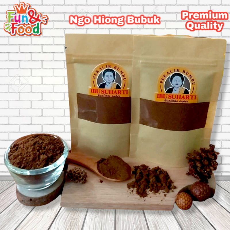 

IBU SUHARTI - Rempah Bubuk Ngo Hiong Bumbu Five Spice Powder Kualitas Premium