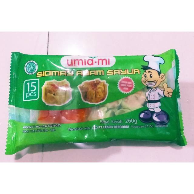 

Umiami Siomay Ayam Sayur isi 15