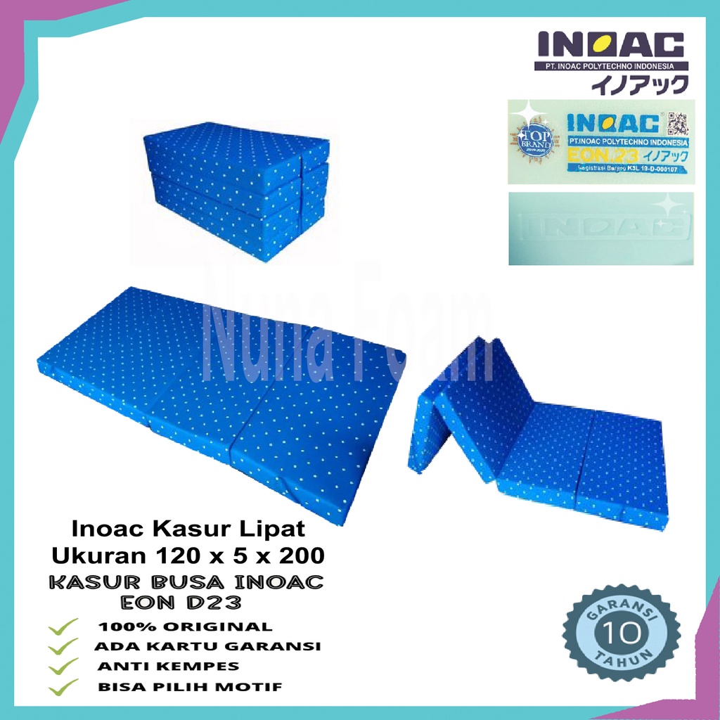 Jual Kasur Lipat Inoac X X Original Inoc Kasur Busa Lipat