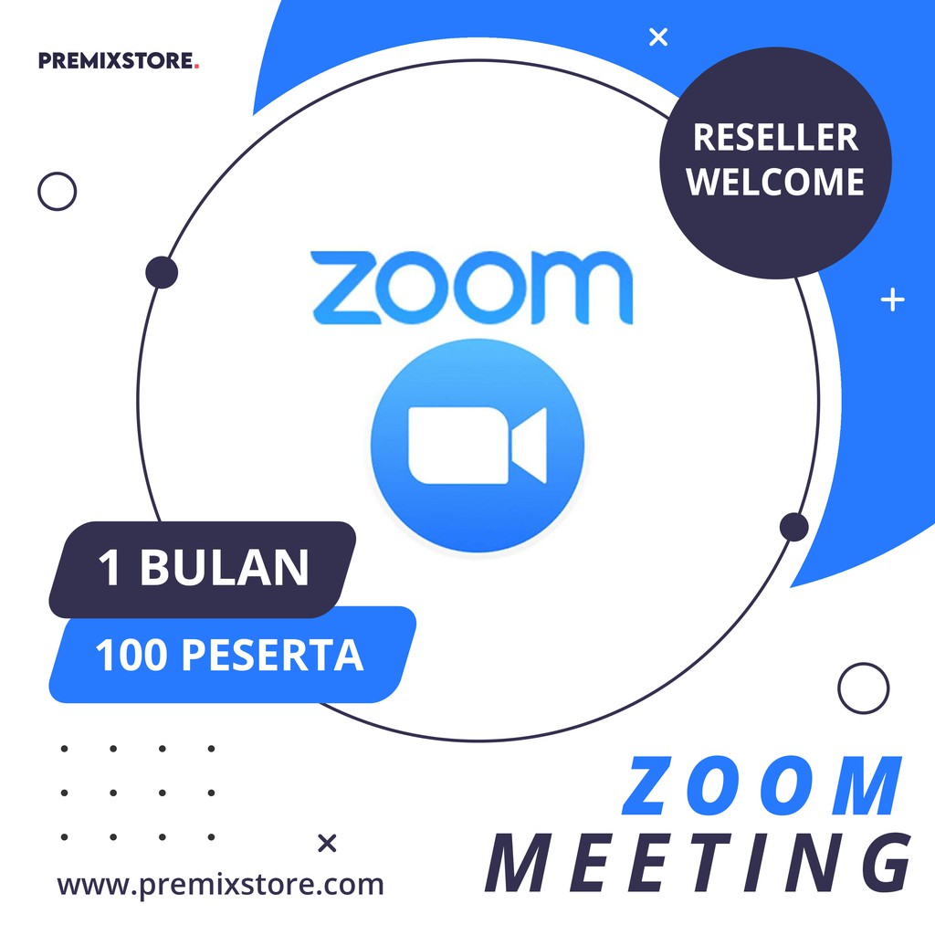 Ready Zoom Meeting Pro 1 Bulan Bergaransi Indonesia