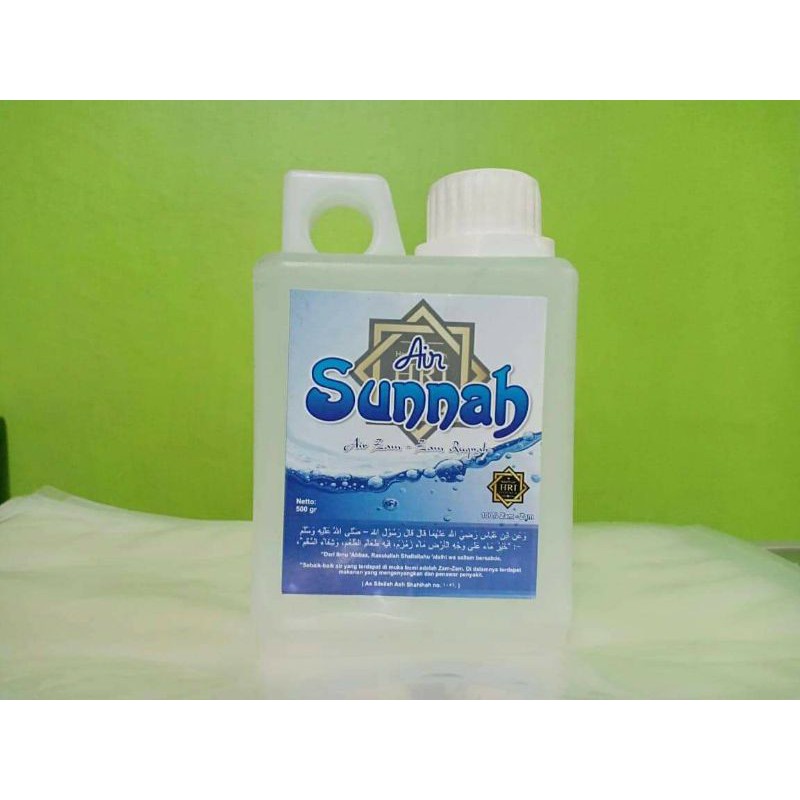 

Air Sunnah Zamzam