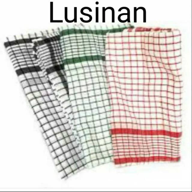 LAP KOTAK / LAP SERBET LUSINAN