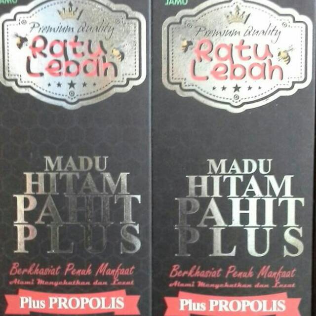 

Madu Hitam Pahit Ratu Lebah