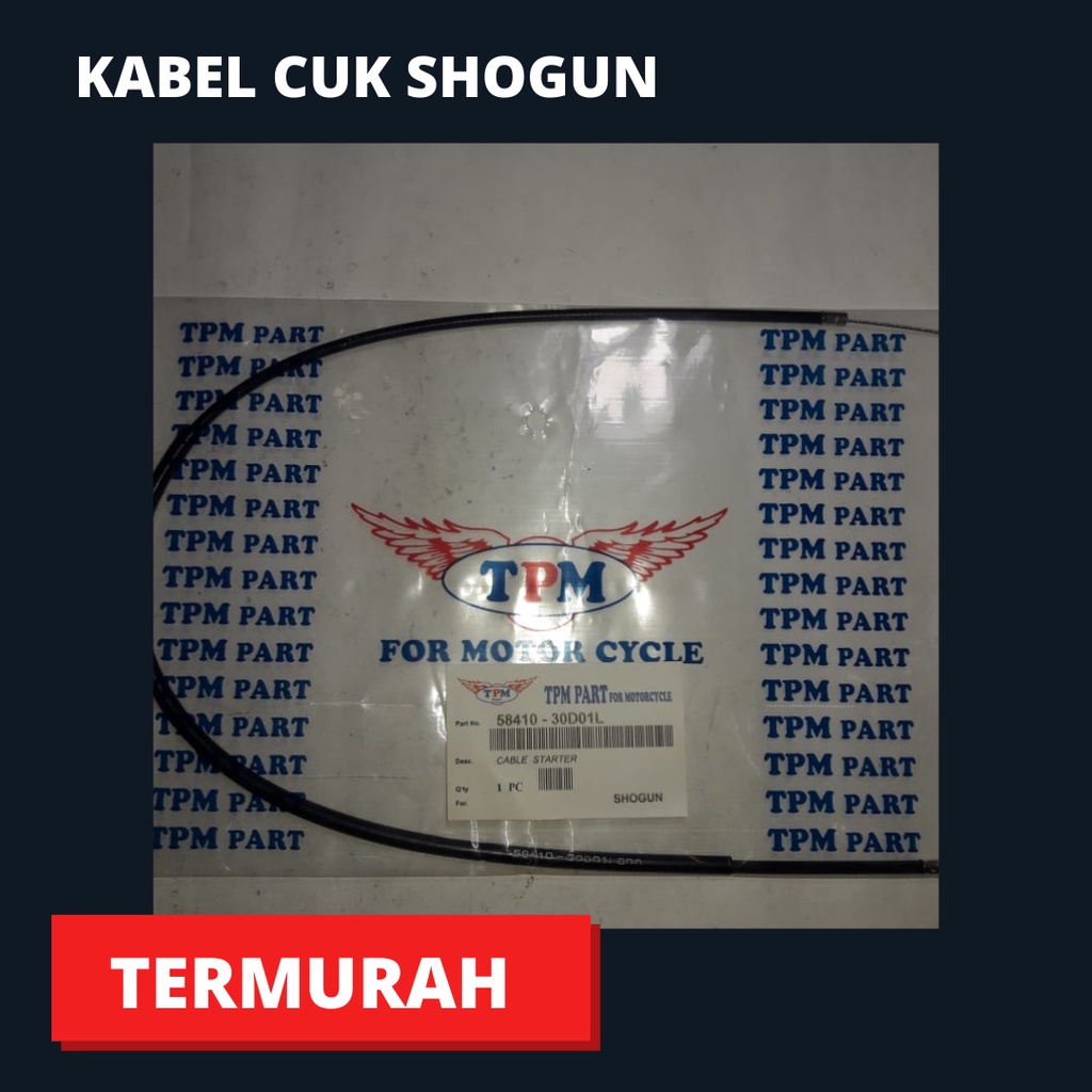 KABEL CUK KABEL CHOKE TALI CUK CHOKE SHOGUN