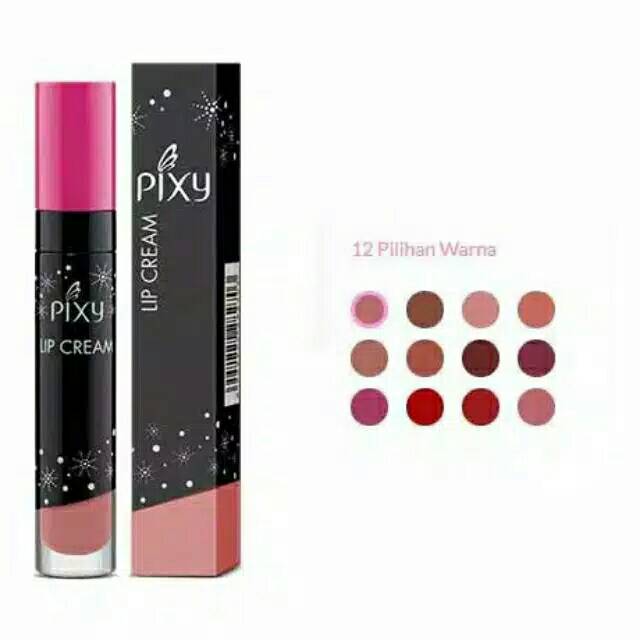 Pixy lip cream lipstick cream merk pixy bpom lipstick 4gr