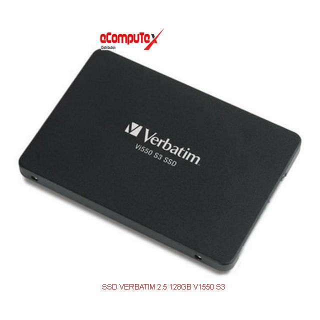 SSD VERBATIM 2.5  128GB 256GB DAN 512GB VI550 S3