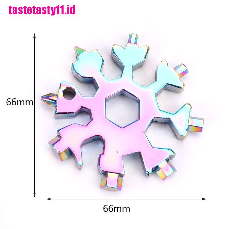 Obeng Kombinasi Multifungsi Desain Snowflake