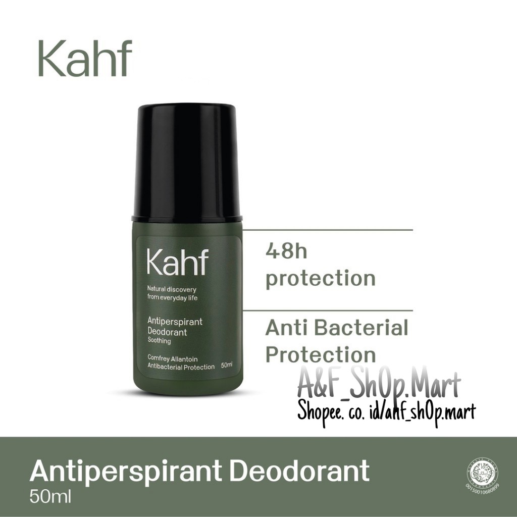 Kahf Deodorant Antiperspirant Soothing 50ml