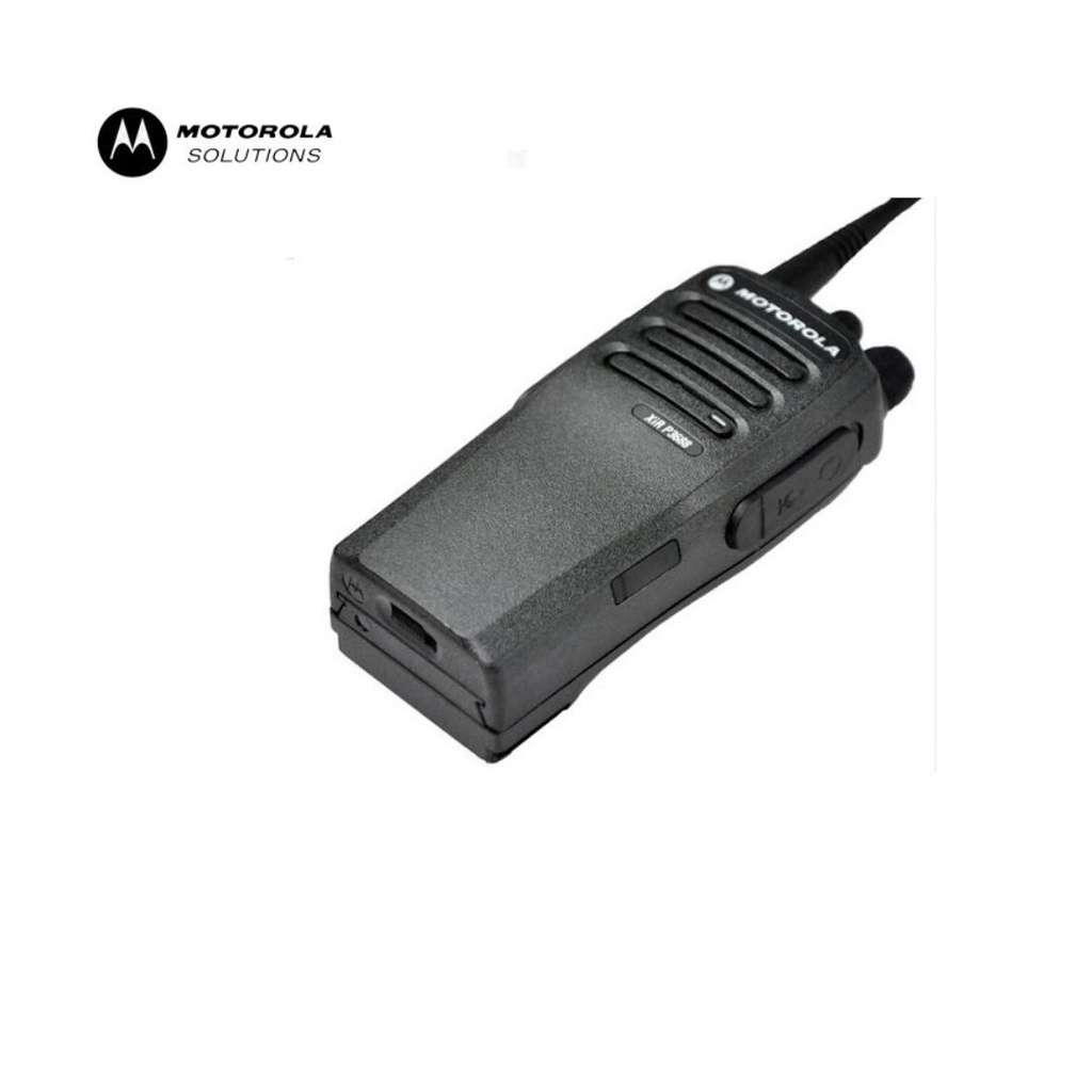 HANDY TALKY MOTOROLA XIR P3688 PORTABLE ANALOG- DIGITAL RADIO VHF 136-174mHz NEW GARANSI RESMI POSTEL