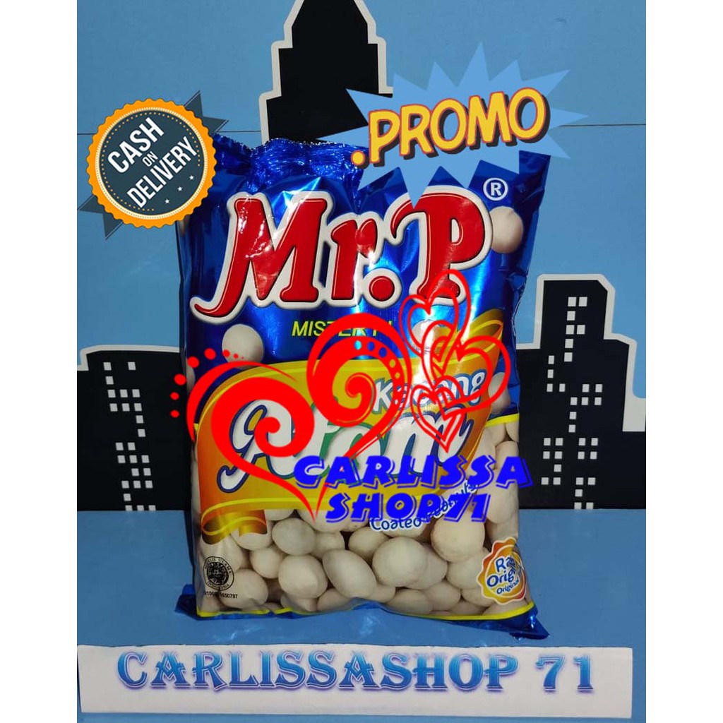 

MR P KACANG ATOM 225GR RASA ORIGINAL HARGA TERJANGKAU