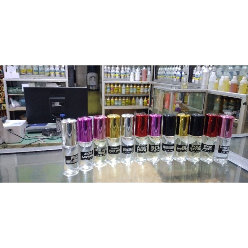 PARFUM REFIL -+ 15 ML BOTOL KACA MURAH BERKUALITAS