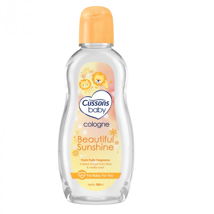 Cussons Baby Cologne Sunshine