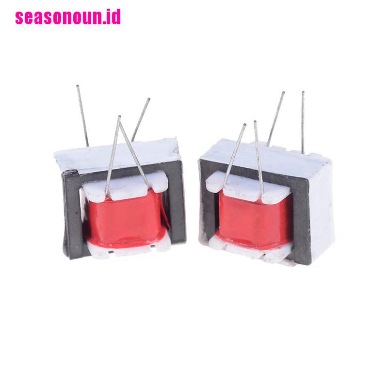 10pcs audio transformer 600: 600 ohm 1: 1 EI14 Isolasi transformer