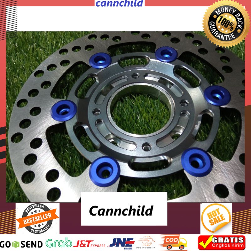 Disk brembo RS uk 220 original thailand plus adaptor [Termurah Produk Original]