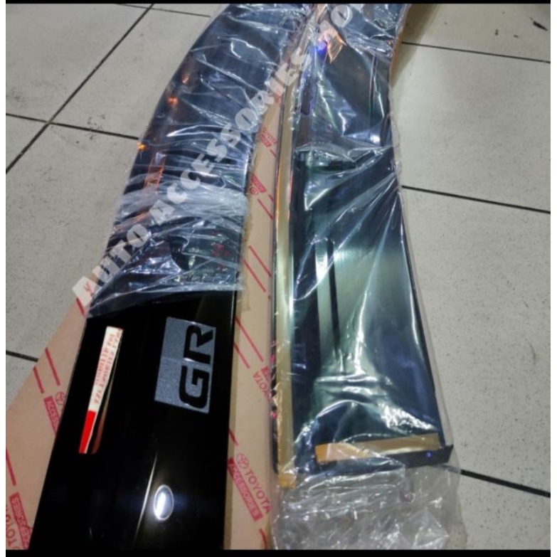 Talang air Fortuner GR Sport original Toyota terbaru