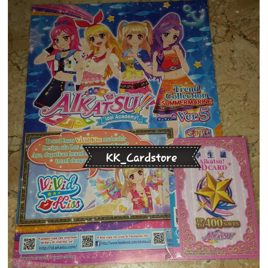 

PROMO!!!!! AIKATSU ID CARD TERLARIS