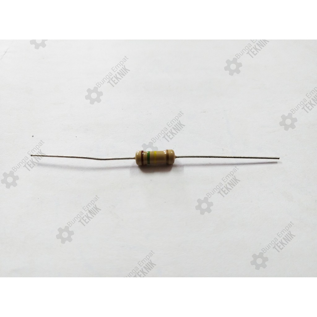 KOMPONEN RESISTOR 150K OHM 1 WATT