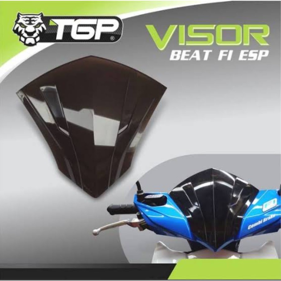 Visor beat Fi black TGP visor hitam beat fi esp 2014 beat fi 2015 2016