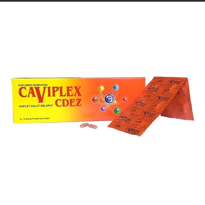 Caviplex CDEZ strip