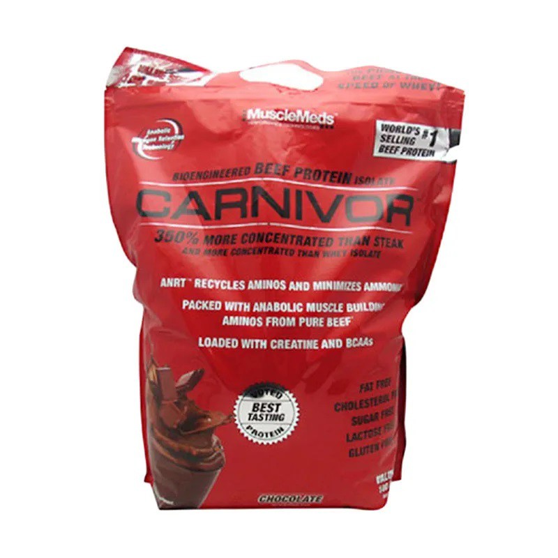 CARNIVOR WHEY 8 LBS / WHEY PROTEIN / BEEF PROTEIN / SUPLEMEN FITNES