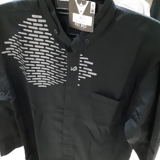 Baju Koko Kemko Sukhra Blg Rabbani Original Terbaru