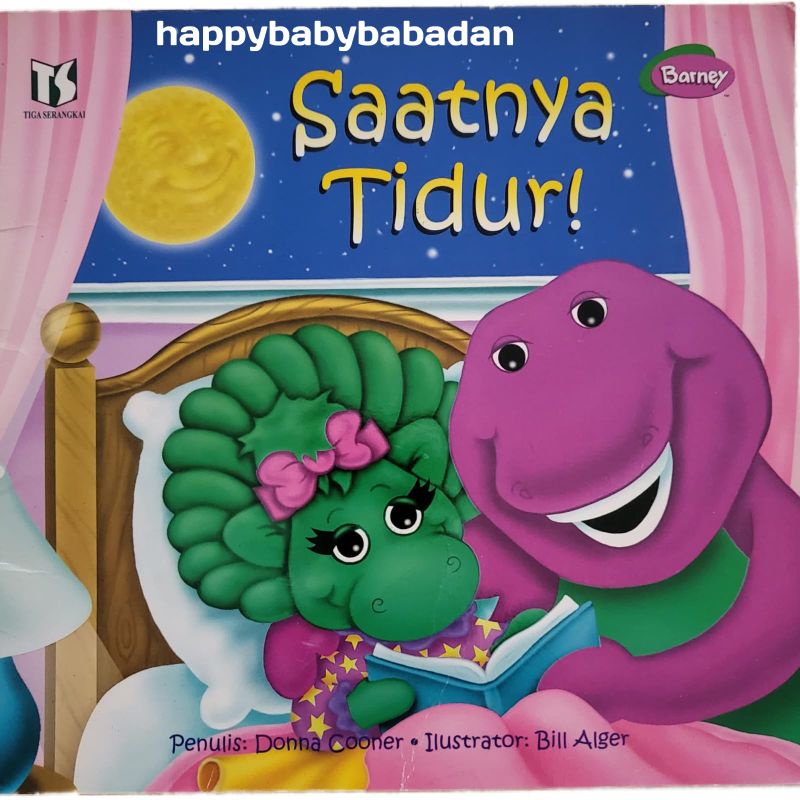 Buku Cerita Barney - Saatnya Tidur