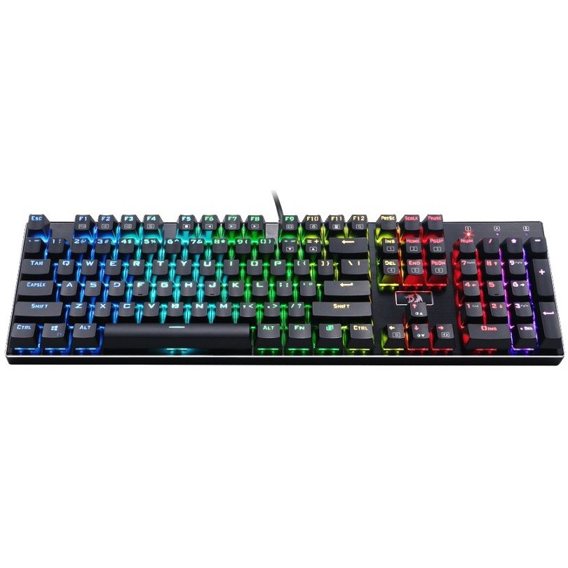 Redragon Keyboard Gaming Mechanical Macro RGB Devarajas K556RGB