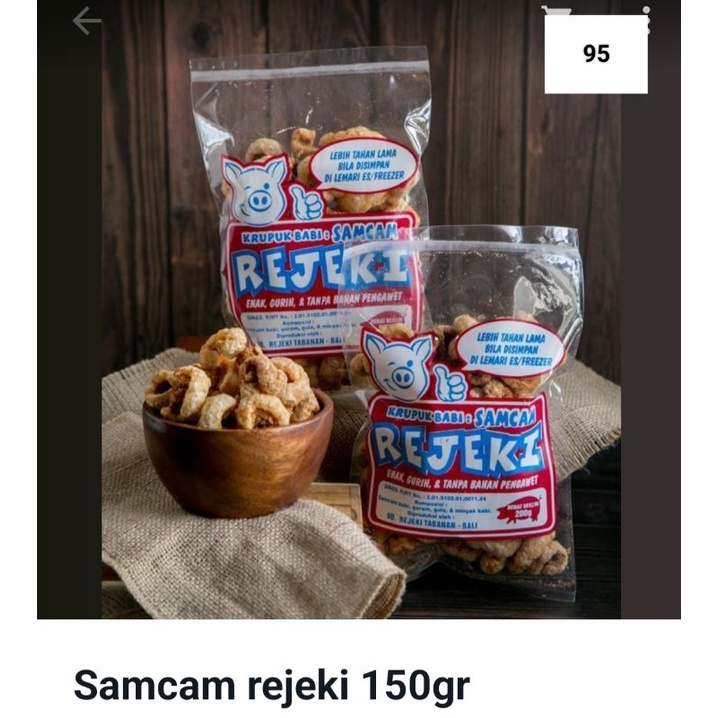 

Samcam Rejeki 70gr & 150gr