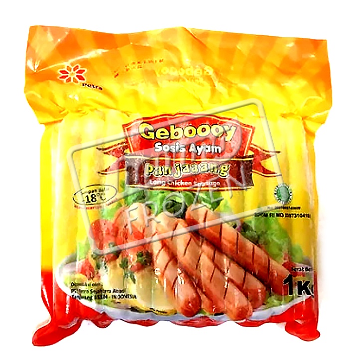 

GEBOY Sosis Ayam Panjang 1kg
