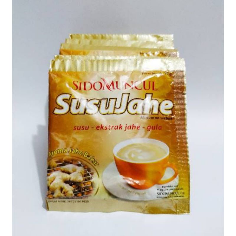 

susu jahe sidomuncul renceng