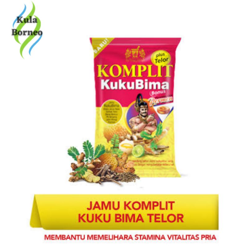 

Jamu Komplit Kuku Bima Plus Telor Sidomuncul