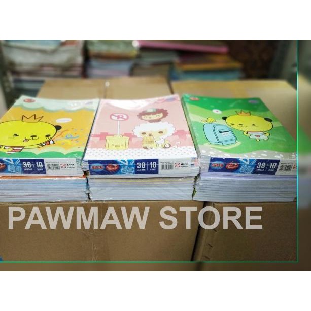 

➴ Buku Tulis SIDU 38 Lembar ♠
