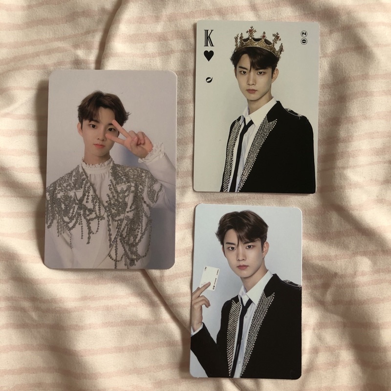 MD RTK Q Changmin The Boyz PC Tincase Playing Card AR