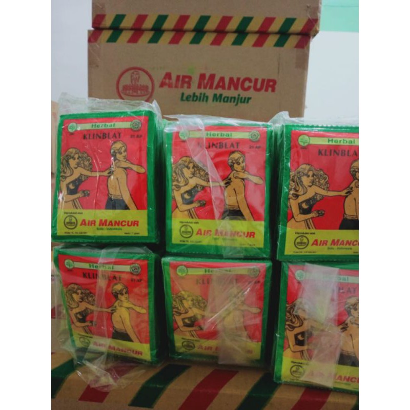 Jual Air Mancur Klinblat Jamu Bersih Darah Dan Gatal Gatal Indonesia