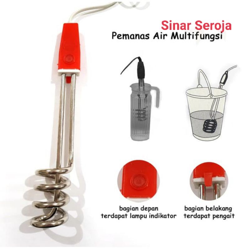 Alat Pemanas Air Multifungsi / Travel Portable Water Heater Listrik KOSS Murah