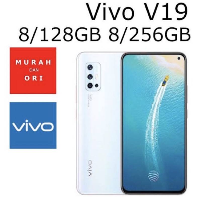 Hp Vivo V19 ram 8/256 Garansi Resmi Vivo Indonesia