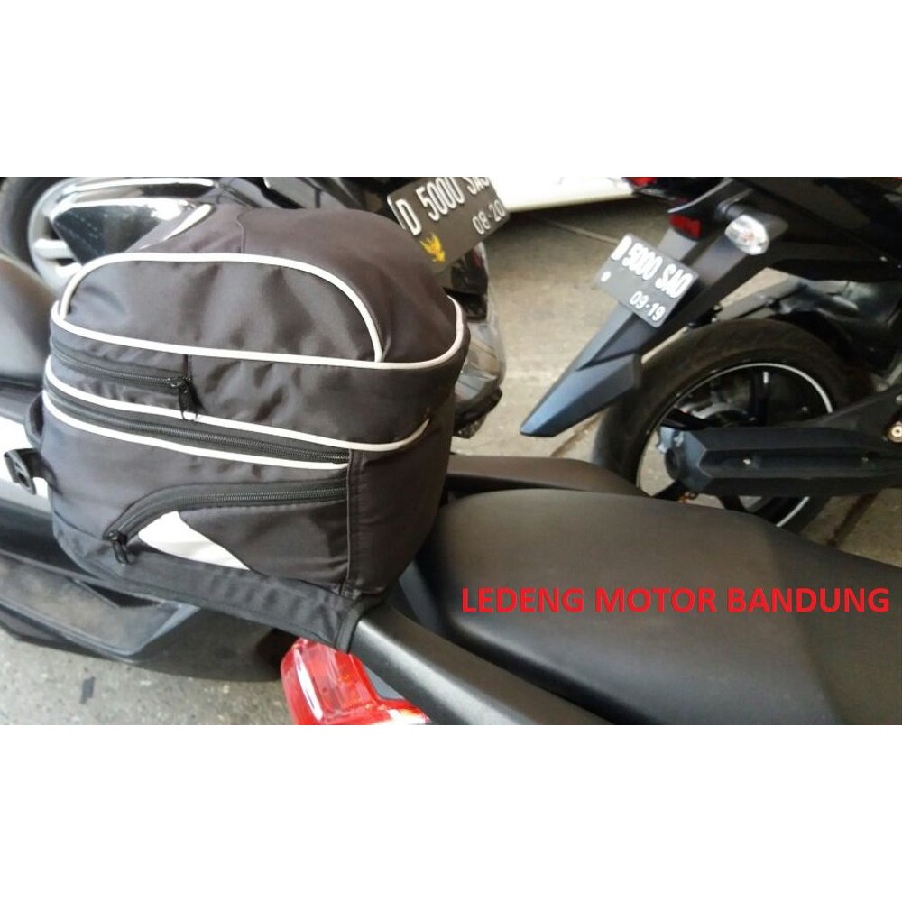 DIJUAL Tas Ransel Nmax Box Motor Yamaha N-max Bisa Cabut Pasang Berkualitas