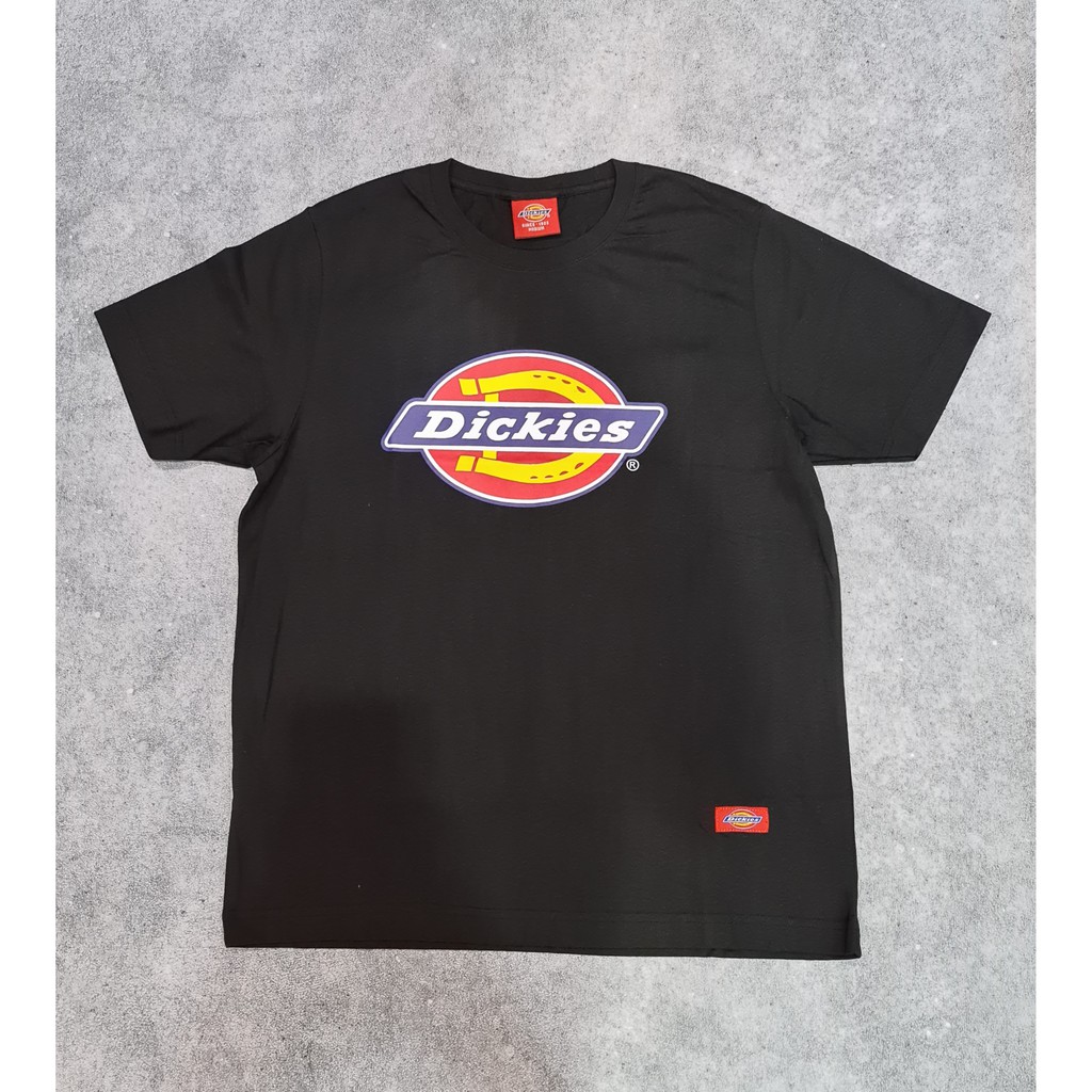 Kaos Dickies Big Logo Graphic T Shirt Dickies Original Original Shopee Indonesia