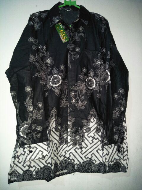 Tasyananu_batik (165 Rb Sepasang) Couple Ayushita / Couple Batik Selendang Ayushita/ Pager Bunga