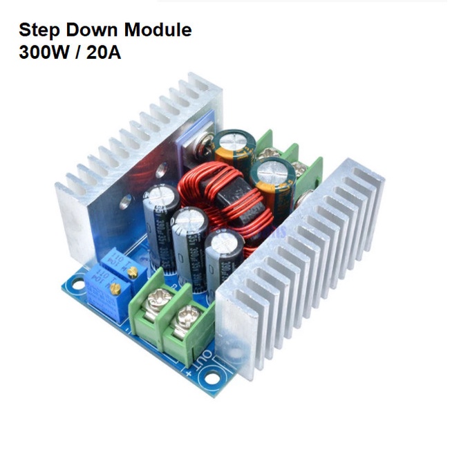 DC-DC Buck Converter Step Down Module 300W 20A