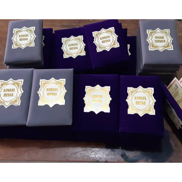 asmaul husna lipat buku saku yasin saku asmaul husna saku