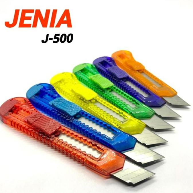 

Produk Cutter Transparan Jenia J-500 Sale!!!